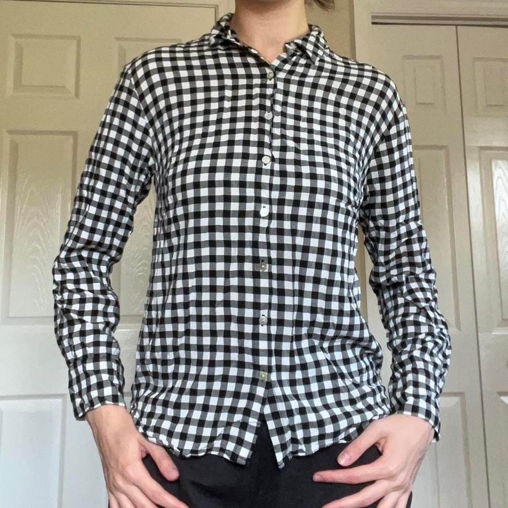 A new day plaid shirt